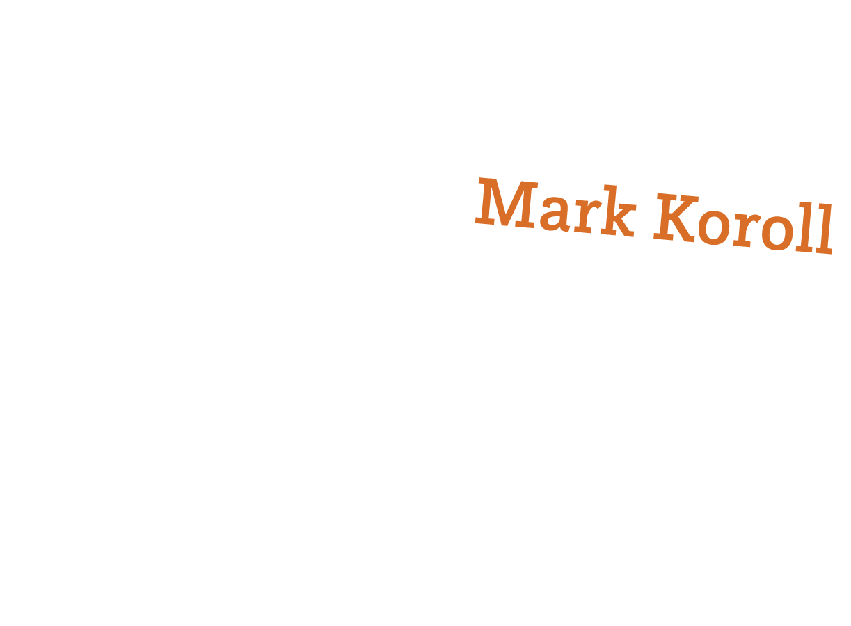 MarkKorollLogo_angled_white